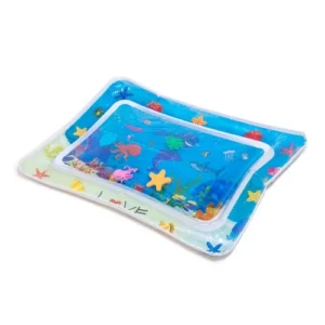 Alfombra de estimulacion con agua peces