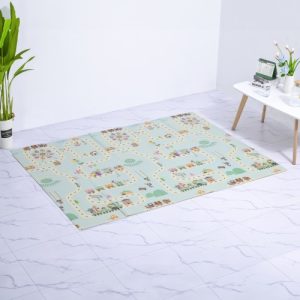 Alfombra antigolpes plegable LOVE 150X200X1