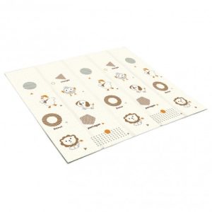 Alfombra antigolpes plegable LOVE180X200X0.8