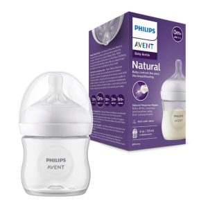 Mamadera avent natural response 125ml