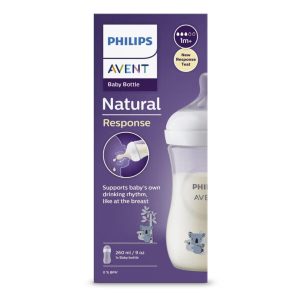 Mamadera avent natural response 260ml Koala