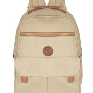Mochila maternal matilda marron claro happy