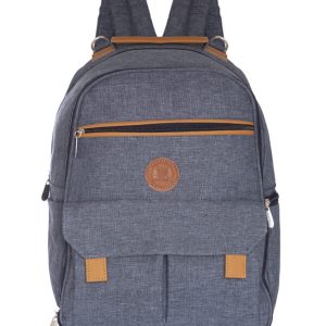 Mochila maternal matilda azul jean happy