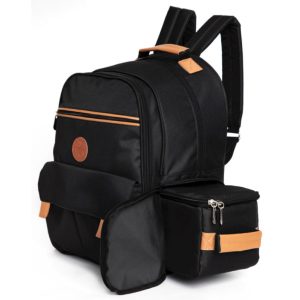 Mochila maternal matilda negro happy