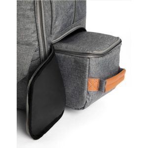 Mochila maternal matilda azul jean happy