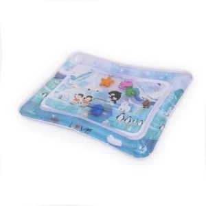 Alfombra de estimulacion con agua pinguinos