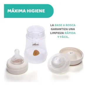 Mamadera perfect 5 0m+ 150ml beige