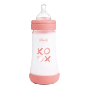 Mamadera perfect 5 2m+ rosa 240ml