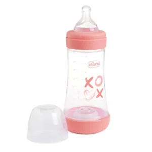 Mamadera perfect 5 2m+ rosa 240ml