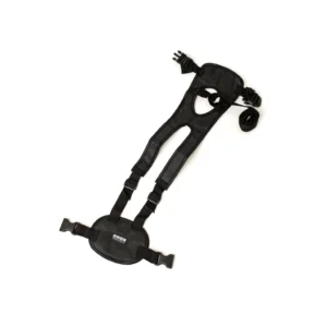 Arnes de seguridad negro -