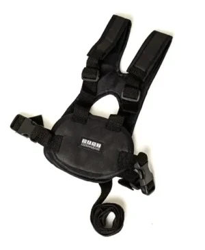 Arnes de seguridad negro -