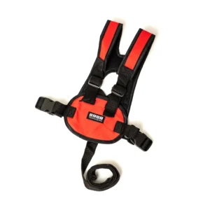 Arnes de seguridad rojo -