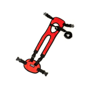 Arnes de seguridad rojo -