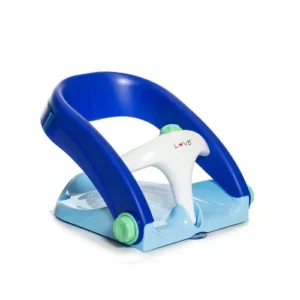 Aro de baño azul love -