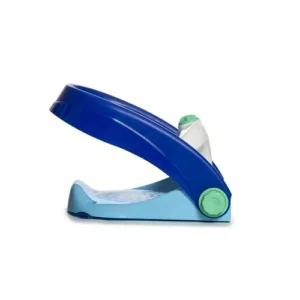 Aro de baño azul love -