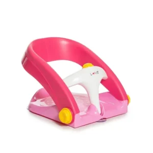 Aro de baño rosa love -