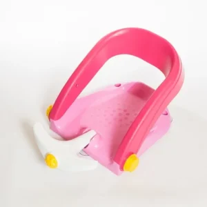 Aro de baño rosa love -