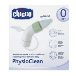 Aspirador nasal manguerita chicco -