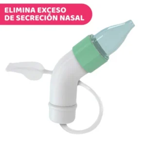 Aspirador nasal manguerita chicco -