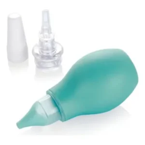 Aspirador nasal y jeringa oido/perita verde