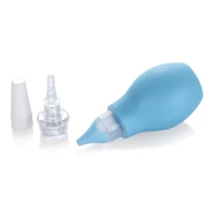 Aspirador nasal y jeringa oido/perita verde