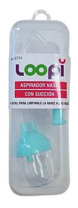 Aspirador nasal doble manguera aqua