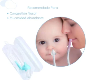 Aspirador nasal doble manguera aqua