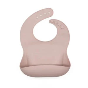 Babero silicona nursimom rosa -
