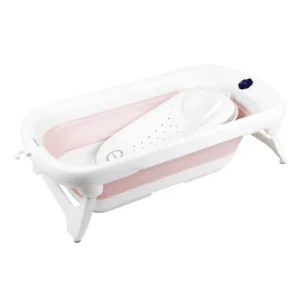 Bañera amalfi rosa 50lts carestino -