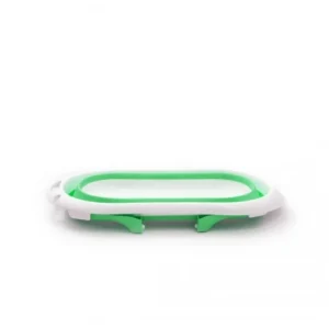 Bañera plegable love 29 litros verde -