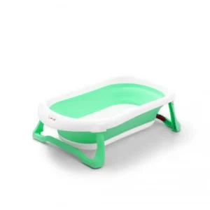 Bañera plegable love 29 litros verde -