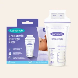 Bolsas de almacenamiento lansinoh x100 180ml -