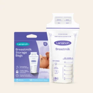Bolsas de almacenamiento lansinoh x50 180ml -