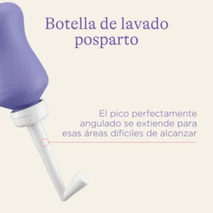 Botella perineal post parto lansinoh -