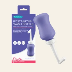 Botella perineal post parto lansinoh -