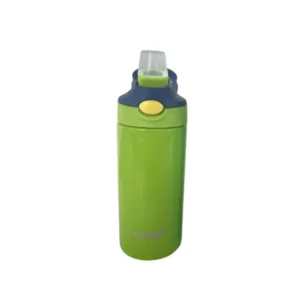 Botella termica con pico blando loopi verde/azul -