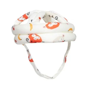 Casco antigolpe bebe rojo -