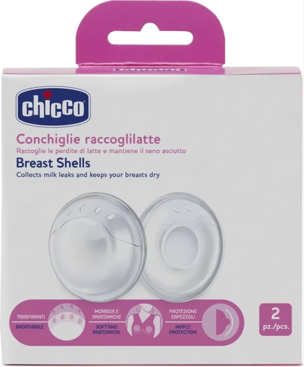 Casquillos recolectores chicco -