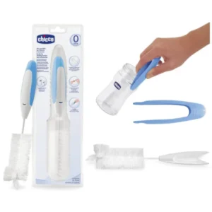 Cepillo limpia mamadera grande chicco -