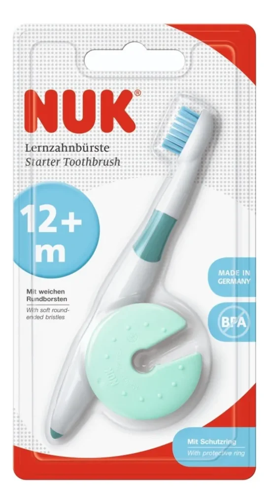 Cepillo dental de inicio nuk -