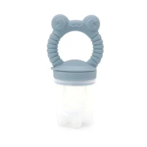 Chupete para fruta sapo celeste nursimom -