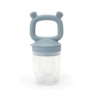 Chupete para fruta oso celeste nursimom -
