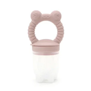 Chupete para fruta sapo rosa viejo nursimom -
