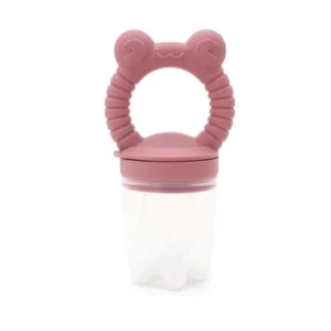 Chupete para fruta sapo fucsia nursimom -