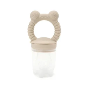 Chupete para fruta sapo beige nursimom -