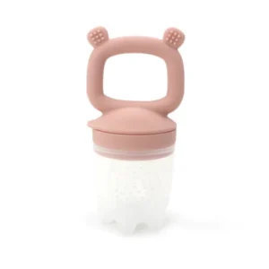 Chupete para fruta oso salmon nursimom -