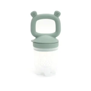 Chupete para fruta oso verde claro nursimom -