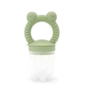Chupete para fruta sapo verde claro nursimom -
