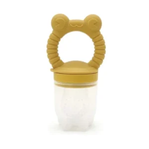 Chupete para fruta sapo mostaza nursimom -