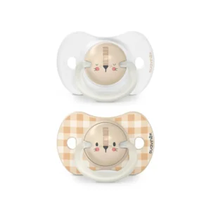 Suavinex chupete night & day 0-6m leon beige